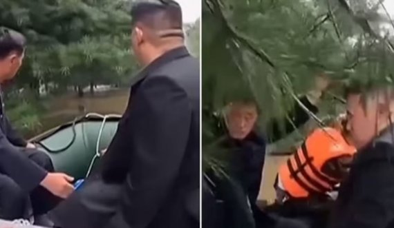 Publikohet momenti kur lideri i Koresë së Veriut përplaset me një pemë