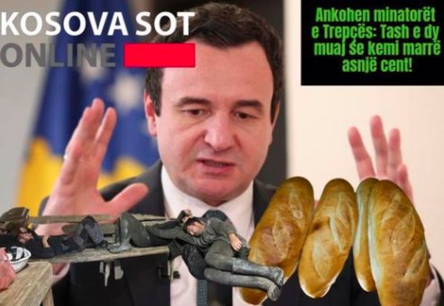 Minatori i bën thirrje Albin Kurtit për ekzekutimin e pagave: S'mund të shkoj në punë pa bukë