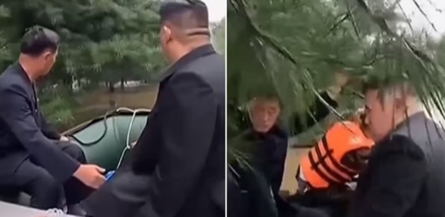 Publikohet momenti kur lideri i Koresë së Veriut përplaset me një pemë