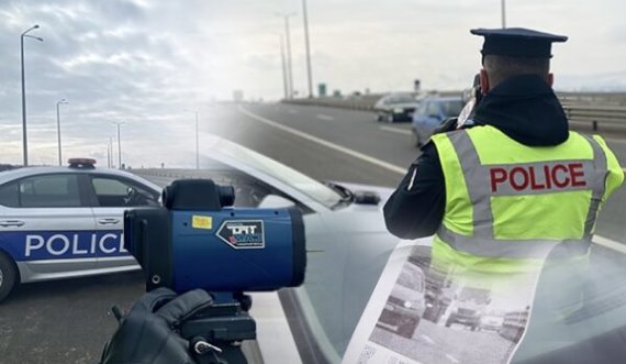 Policia e Kosovës për 24 orë shqipton 1860 gjoba në trafik