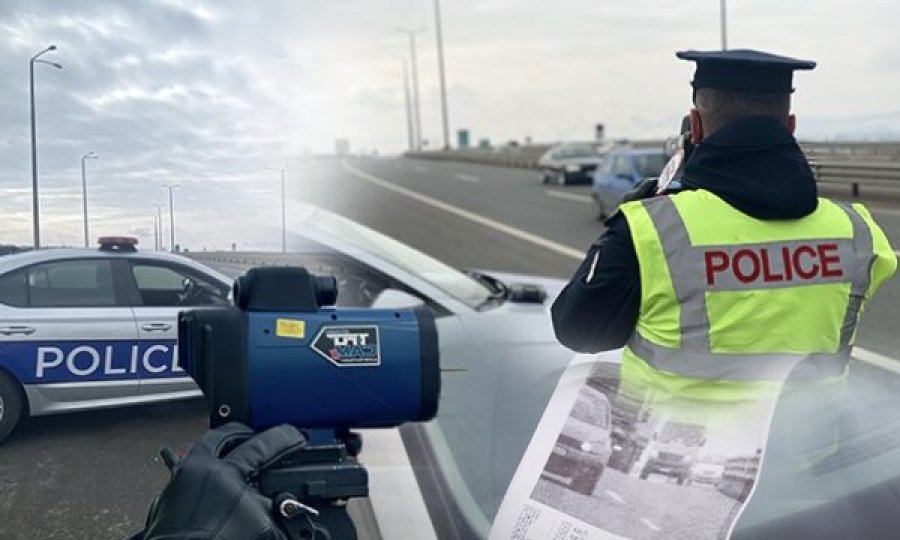 Policia e Kosovës për 24 orë shqipton 1860 gjoba në trafik