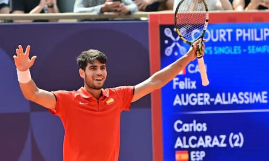 “Përgatituni për spektakël”, Alcaraz “çon peshë” spanjollët: Do ju jap medaljen e artë