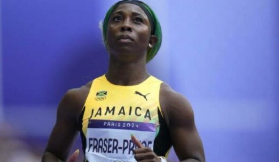 Shelly-Ann Fraser-Pryce tërhiqet nga gara e 100 metrave