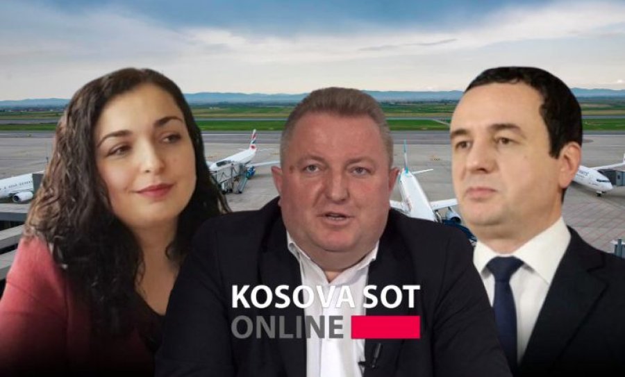 Berisha: Vjosa Osmani u pengua në Maqedoni, me urdhër të Albin Kurtit