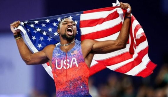Ky është njeriu më i shpejtë në botë, mori medalje ari në 100 m në Lojërat Olimpike