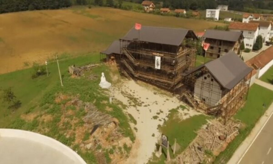 Sot shpaloset plani i Kompleksit Memorial ‘Adem Jashari’ në Prekaz