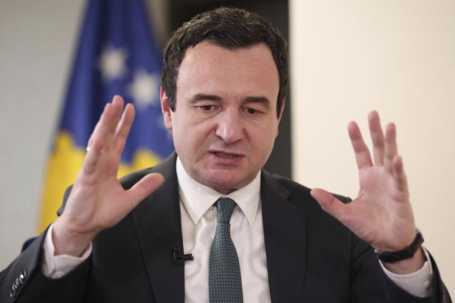 Kurti: Sa herë që flet Vuçiq unë nuk ndërhyj, kur flas unë, ai ankohet