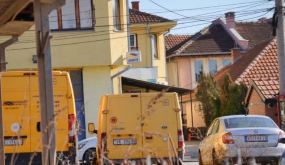 Posta e Serbisë del me njoftim