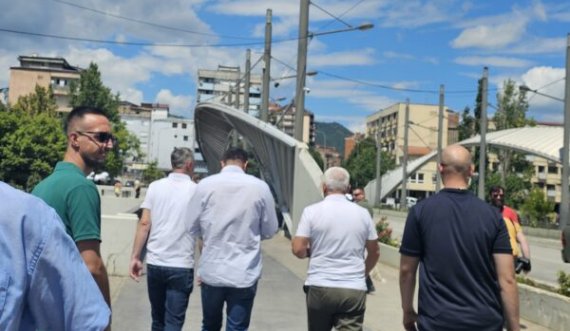 Nisin testimet për stabilitetin e Urës së Ibrit – inspektohet nga Sveçla, Durmishi e Krasniqi