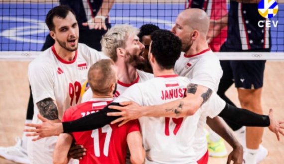 Polonia triumfon ndaj ShBA-së dhe shkon në finale
