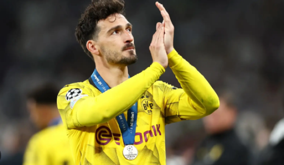 Hummels i refuzon Romën e Bolognan për ekipin anglez