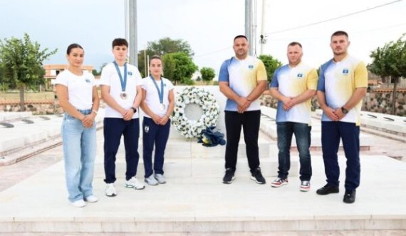 Ekipi i xhudos viziton edhe Gllogjanin