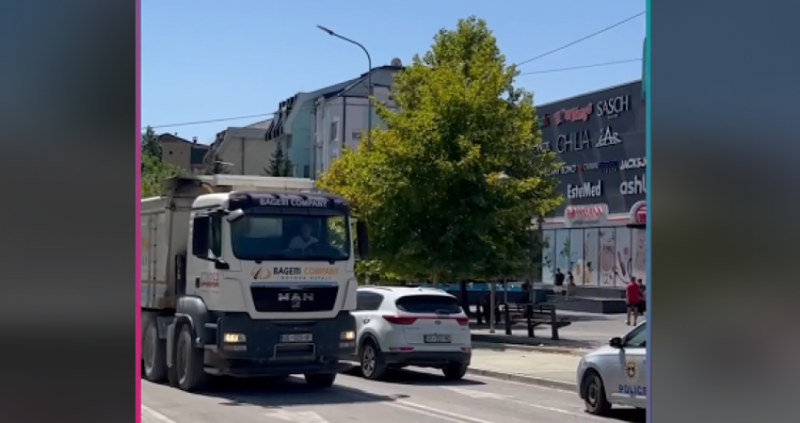 Ura e Ibrit po testohet me kamionë të peshave të rënda, KFOR’i e përcjell situatën dhe lëvizjet e kamionëve 