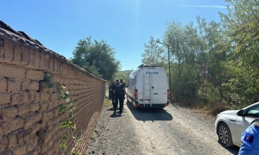 Vrasja dhe plagosja në Lipjan, policia tregon se çfarë gjeti në vendngjarje