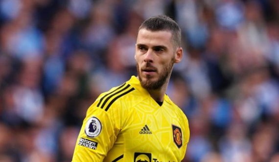 David De Gea ‘rikthehet’ në futboll