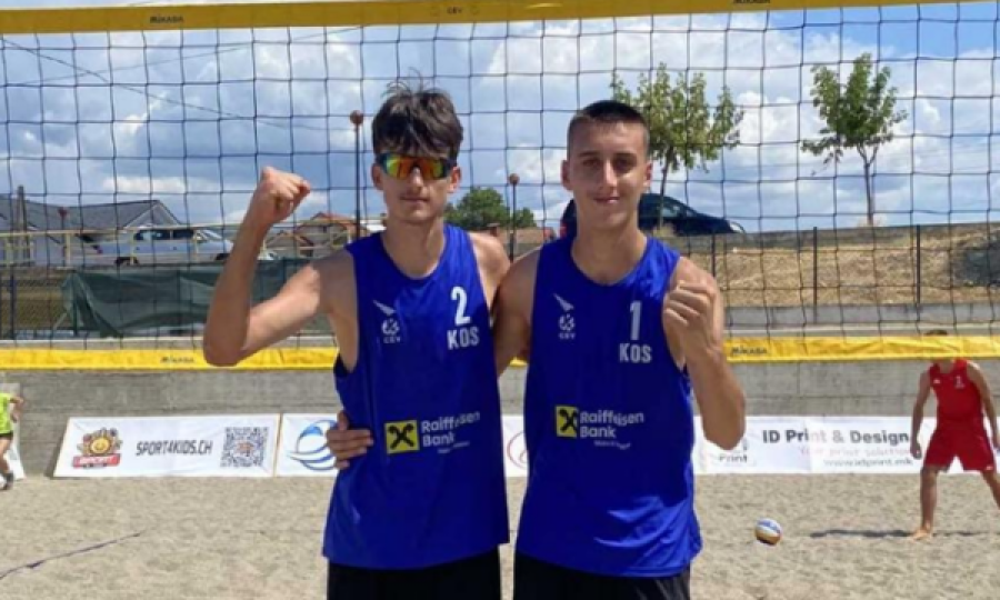 Kosova U22 e nis me fitore Kampionatin Ballkanik në beach volley