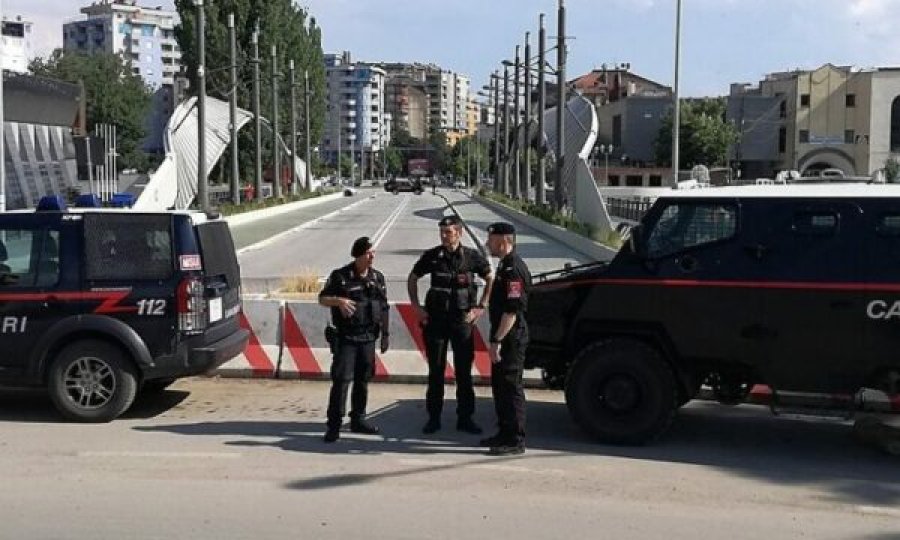 KFOR-i mohon se ka qenë i përfshirë në testimin e urës mbi Ibër