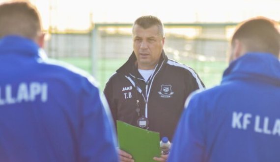 Tahir Batatina fton tifozët e Llapit për mbështetje