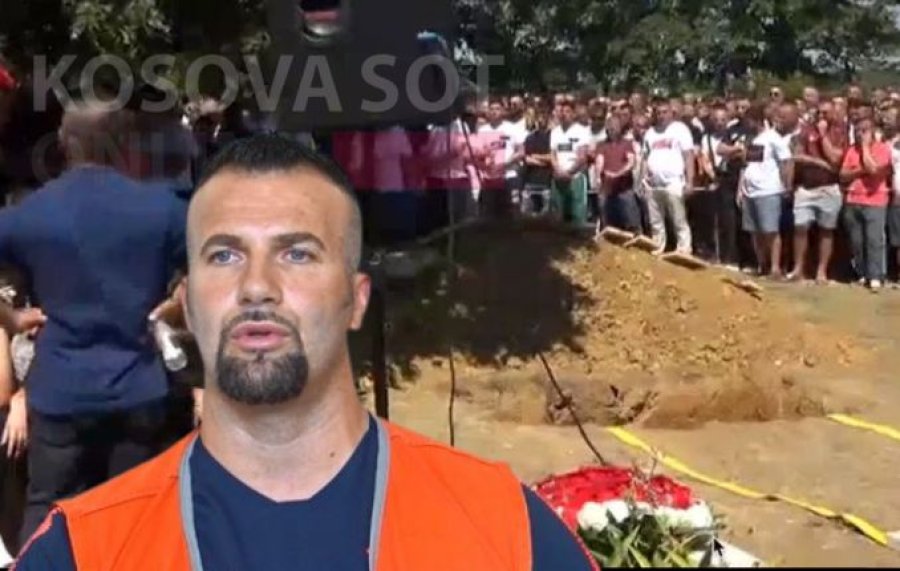 Ndodh edhe kjo: Shikoni çfarë bën disa qytetarë gjatë varrimit të Faton Hajrizit 