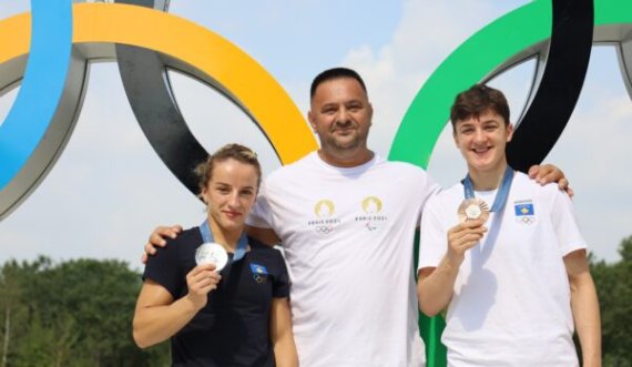 “Mision i kompletuar”, Driton Kuka i mbush me medalje rrathët olimpikë