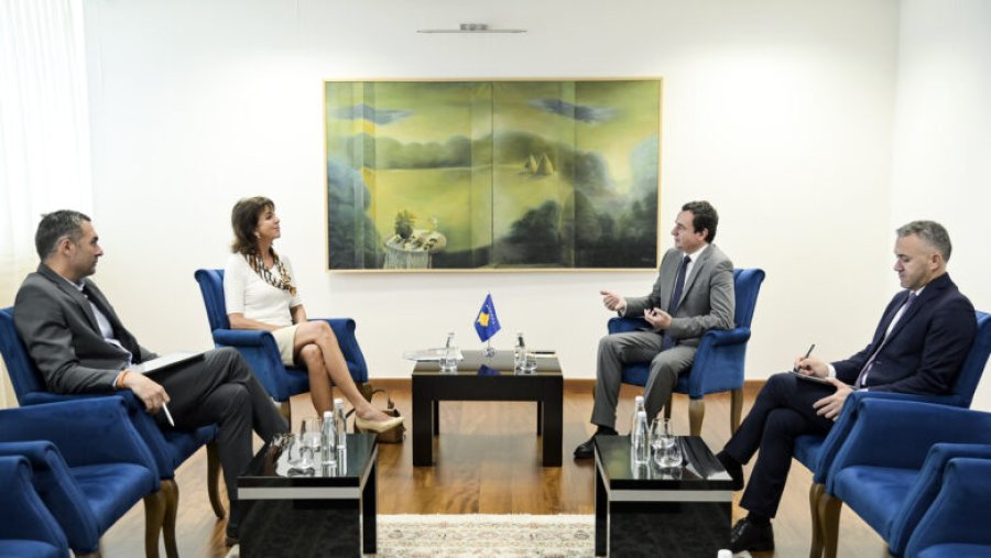Kurti takoi Koordinatoren Rezidente të Kombeve të Bashkuara në Kosovë, flasin për mundësitë e bashkëpunimit