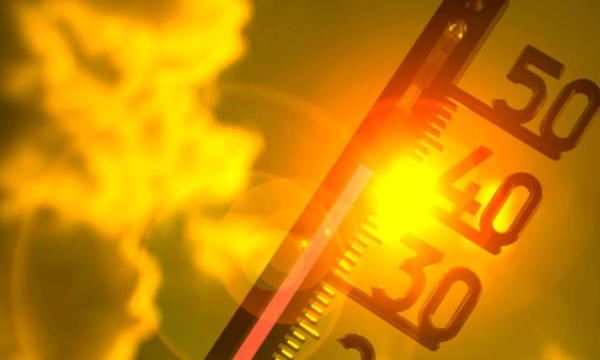 Temperaturat sot në Ballkan dhe Evropë