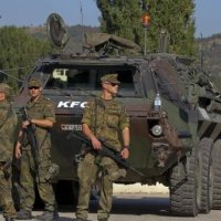 KFOR mirëpret delegacionin turk të rotacionit 