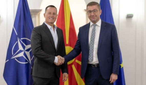 Mickoski e takon Grenellin në Shkup