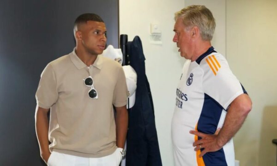 Mbappe mund t’i shënojë më shumë se 50 gola këtë sezon, thotë trajneri  Ancelotti