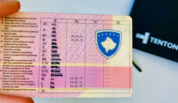 Katër ditë afat në konvertimin e patentë shoferëve, Elshani: 500 deri 1500 euro gjobat për përdoruesit ilegalë