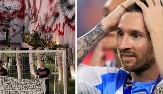 Messi i ka  tronditur  aktivistët me kërkesën e kompensimit