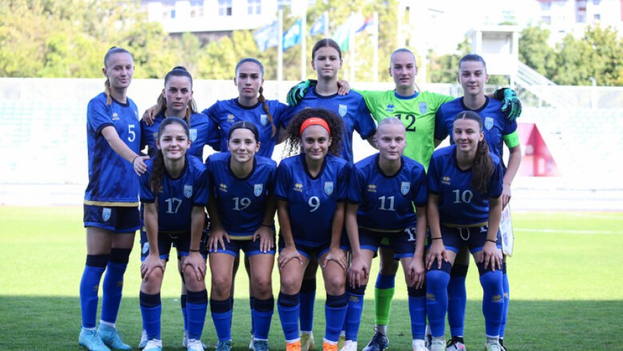 Përzgjedhësja Krasniqi publikon listën e Kosvoës U17 për dy miqësoret ndaj Malit të Zi