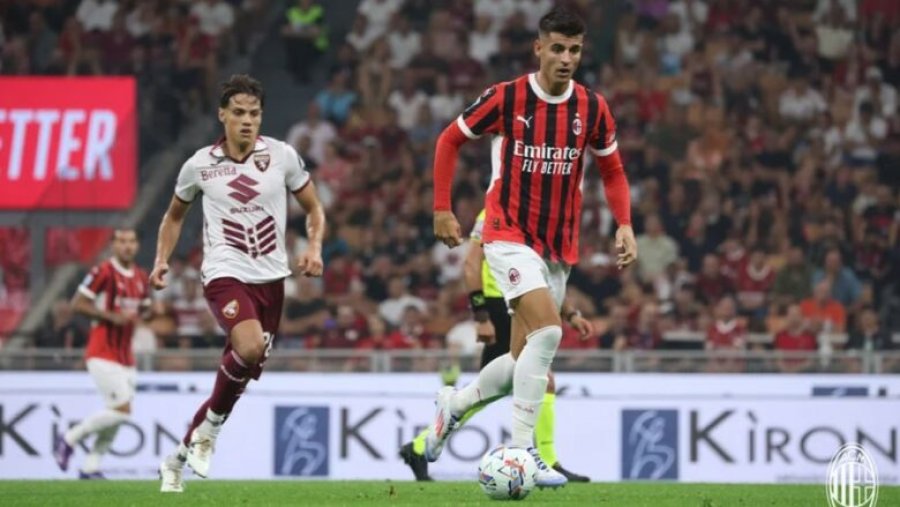 Konfirmohet lajmi i  keq për Milanin, Morata do të mungojë tri javë të plota 