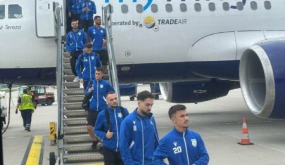 Ekipi i futbollit  Drita zbarkon  në Poloni