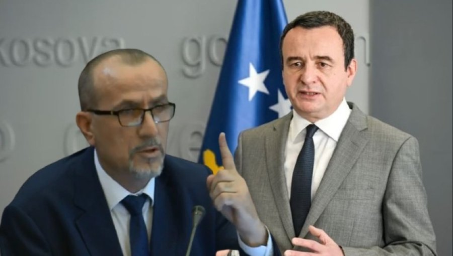 Haxhiu, e quan Albin Kurtin mashtrues dhe filozof të dështuar