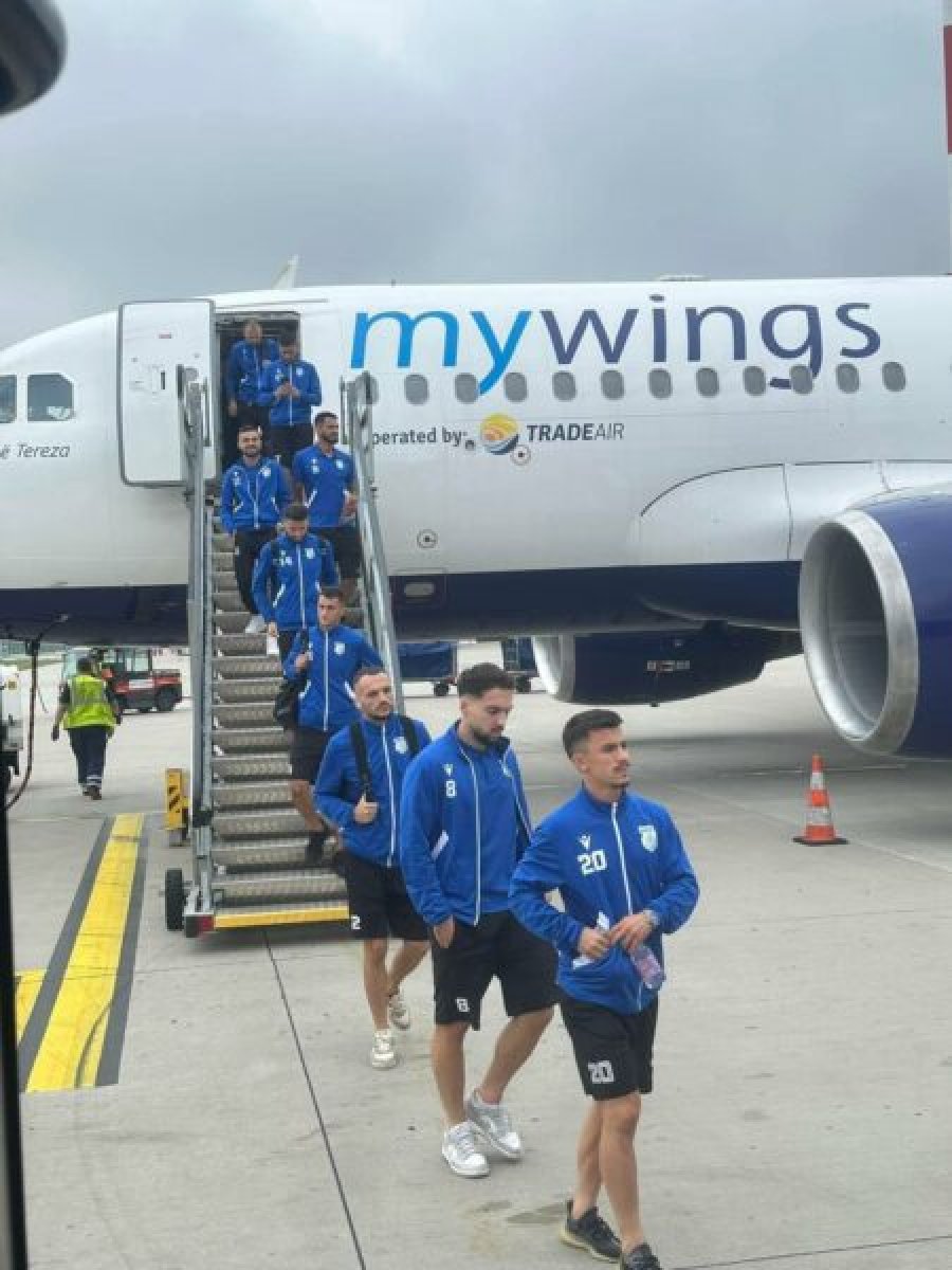 Ekipi i futbollit  Drita zbarkon  në Poloni