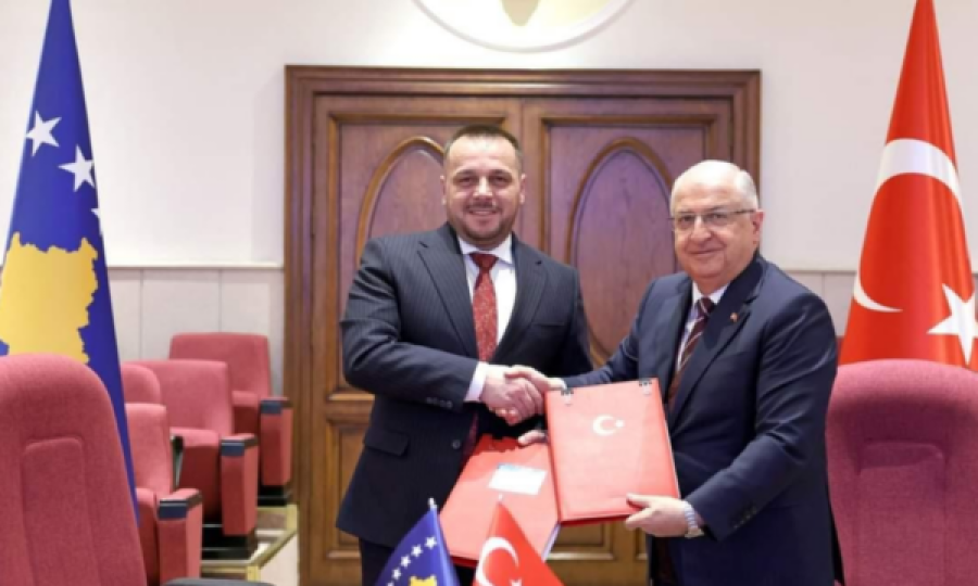 Ndau rreth 1 milion dollarë donacion për ngritjen e kapaciteteve të FSK’së, Maqedonci: Turqia, nga partnerët strategjik më të rëndësishëm
