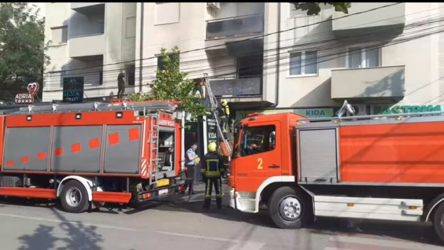 Një banesë përfshihet nga zjarri në Fushë Kosovë
