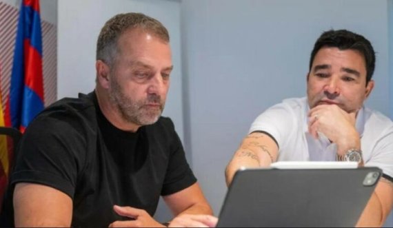 Flick dhe Deco reagojnë të nervozuar, pse  Barcelona pranoi ofertën për shitjen e  lojtarit të rëndësishëm