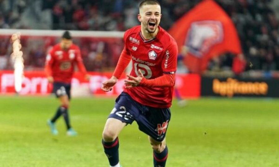 Zhegrova i mbetet besnik Lillet