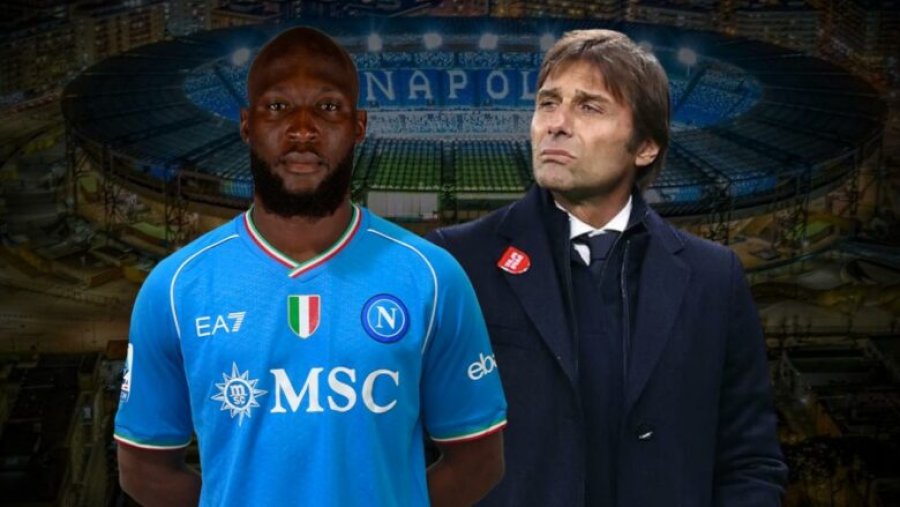 Napoli rrit ofertën për transferimin e Lukakut