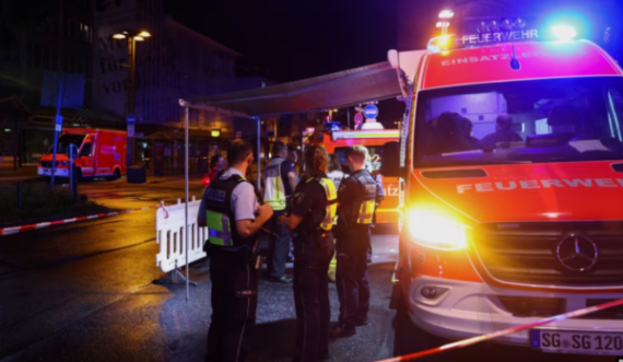Policia gjermane: I dyshuari për sulmin në festival u dorëzua 