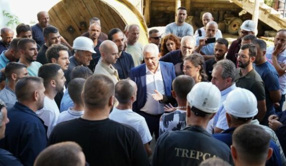 Hoti: Prezenca e Sveçlës në Trepçë me truprojat, veprim që turpëron gjithë Qeverinë