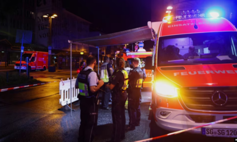 Policia gjermane: I dyshuari për sulmin në festival u dorëzua 