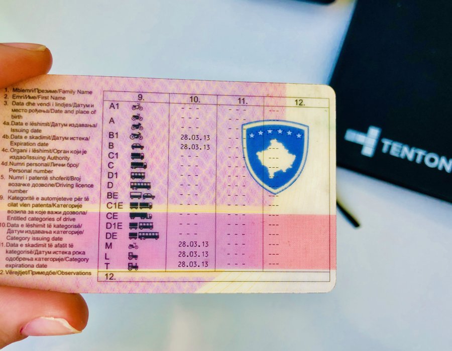 Prishtinë: Kërkoi konvertimin e patentë-shoferit, por e dyshuara del se nuk posedonte fare dokumentin
