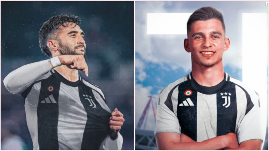 Juventusi vjen me goditje të dyfishtë, dy sulmues  zbarkojnë në Torino