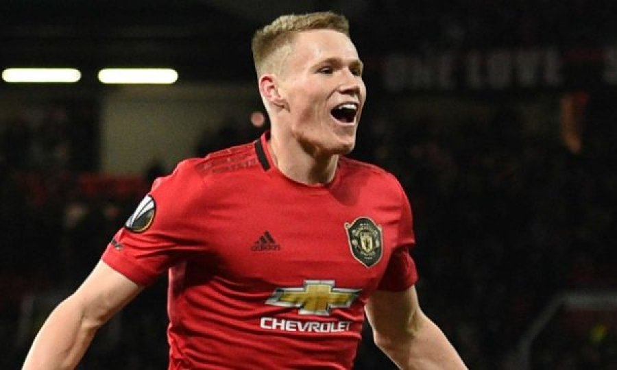 Napoli në bisedime me Man Utd për McTominay