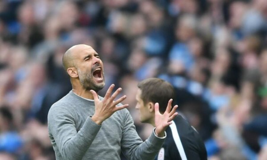 Guardiola: S’kemi gjasa ta fitojmë Premierligën