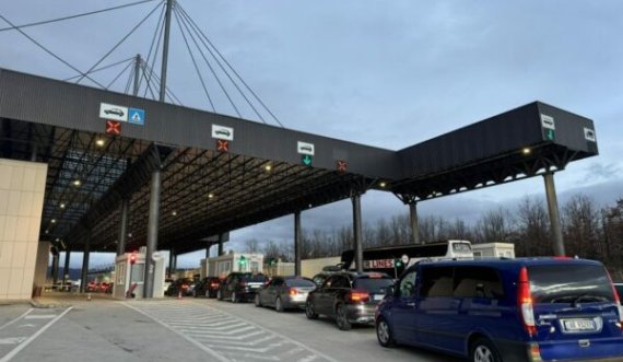 Kjo është gjendja në pikat kufitare