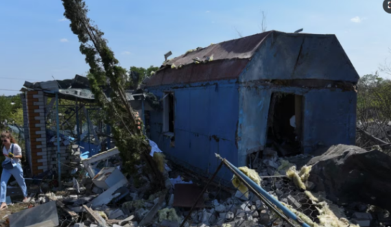 Rusia godet sërish Ukrainën me raketa dhe dronë